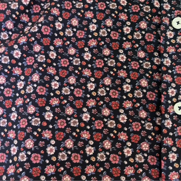 Nick Graham Everywhere Stretch Performance Floral Short Sleeve Shirt - Picture 2 of 7